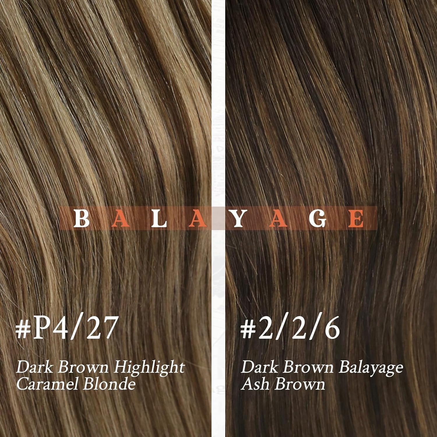 Sunny MICROLINK 18in Brown/Caramel Blonde Hair Extensions – ML_P4-27_18_50G3