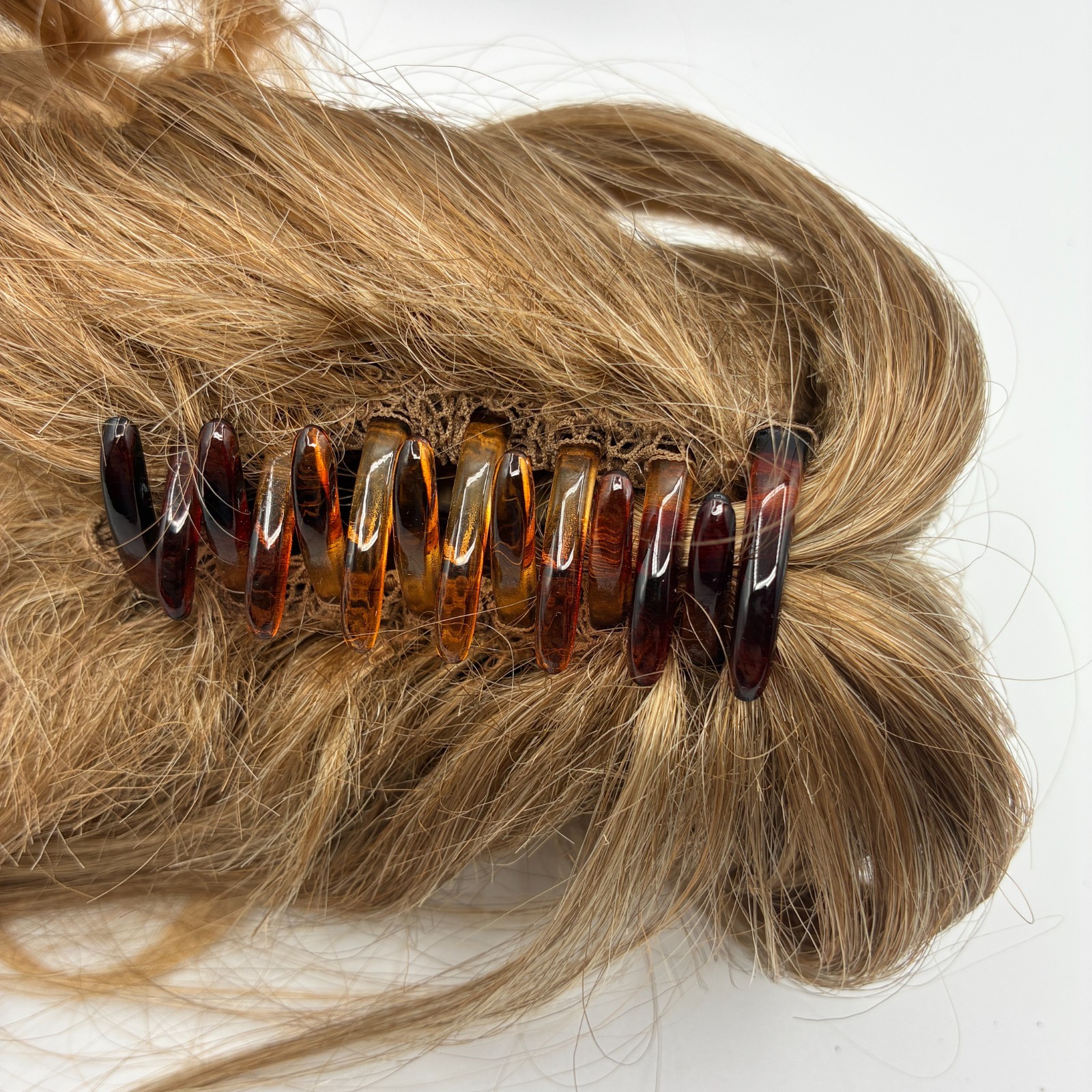 Tony of Beverly Lot of 2 Wigs Malibu Blonde Snappy Clip Ponytail Bun