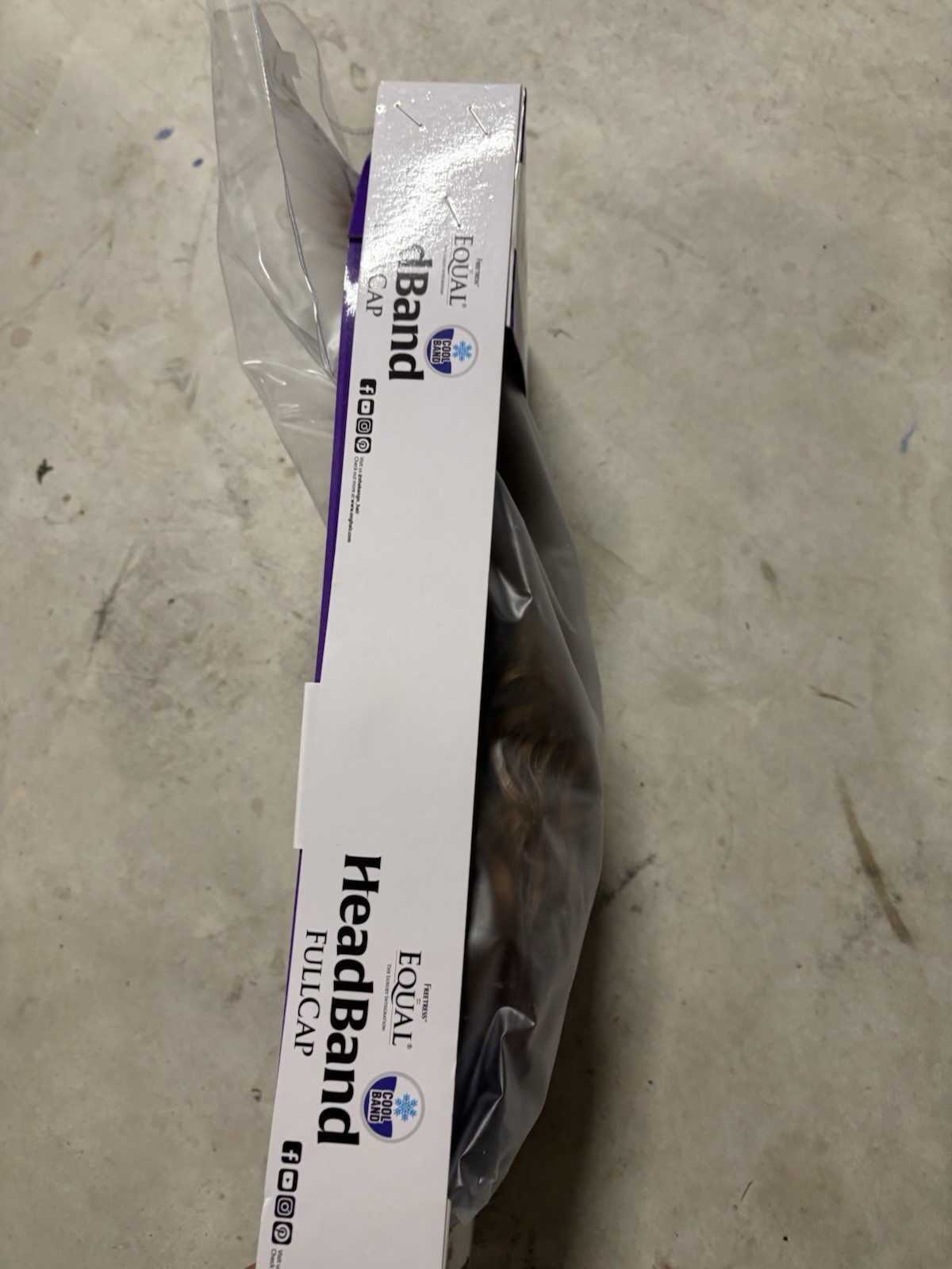 Freetress Equal Headband Full Cap Color OT27