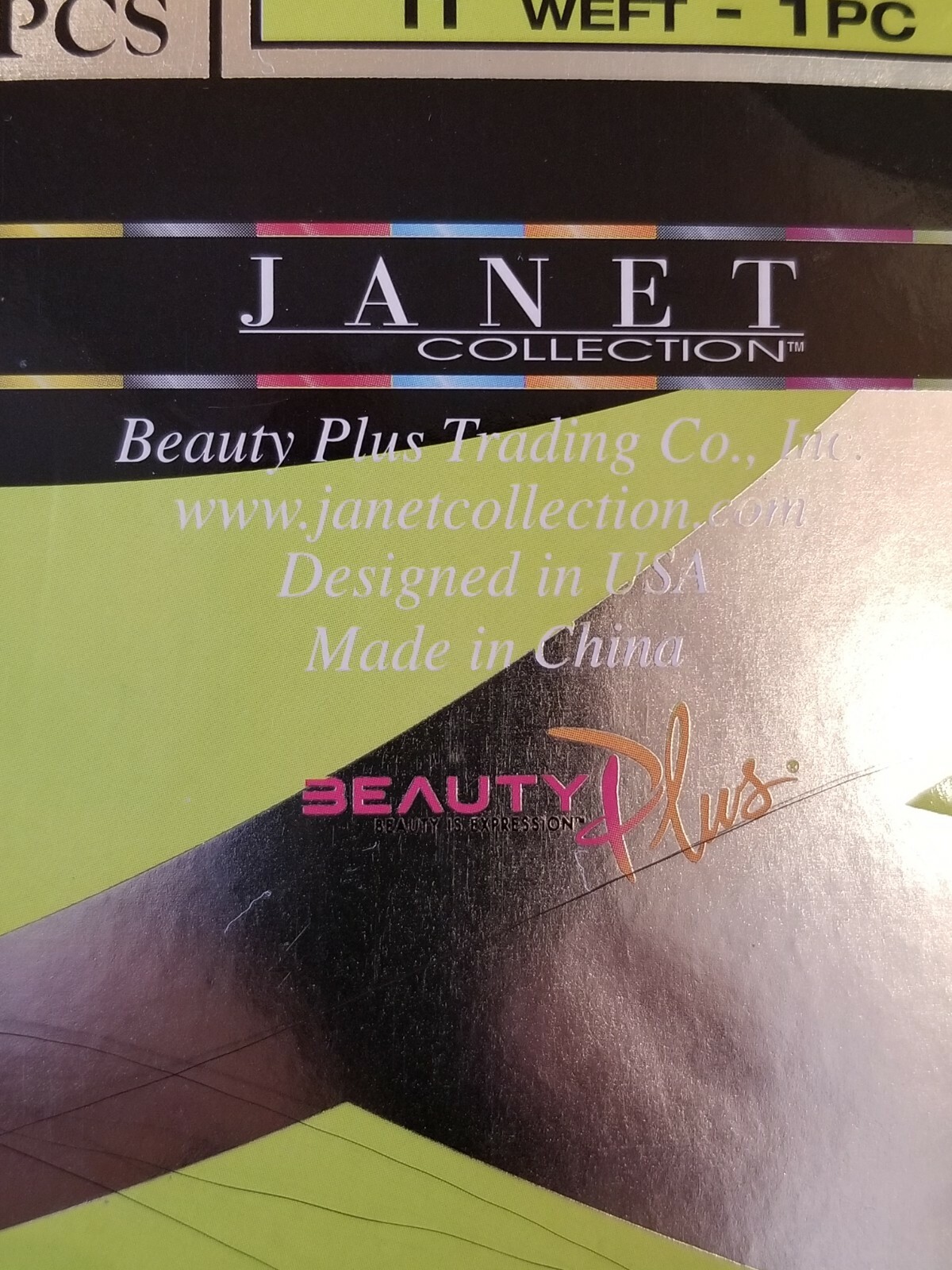 NEW Janet Collection Magic Yaky 22″ 8pcs Fit Clip Weave Premium Human Hair Feel