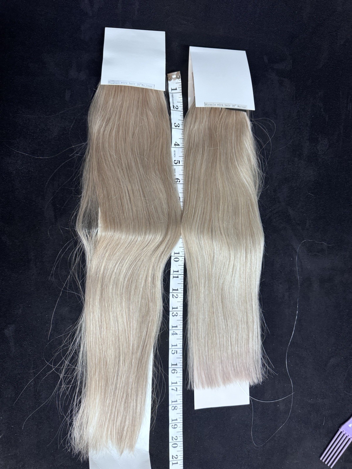 Authentic Gaya Couture Halo Hair Extensions 100% Remy Human Hair