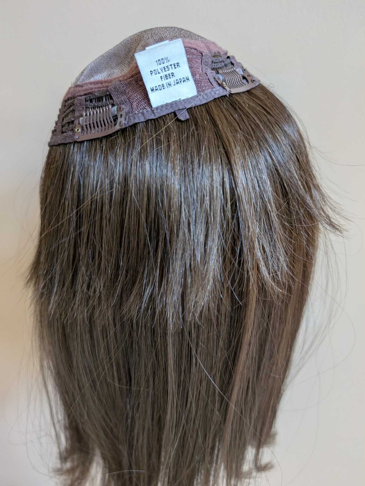 Raquel Welch Top Billing Hair Topper 18 RL10/12 Sunlit Chestnut Crown Volume Box