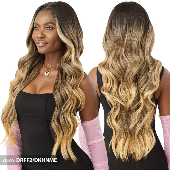 Outre Perfect Hairline True Frontal Glueless 13×6 HD Lace Front Wig – PEAK 705