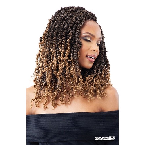 Crochet hair – 2X LARGE PASSION TWIST 12″
