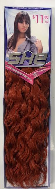 JBS Human Hair Quality for Weaving – SHE SPANISH WAVE
