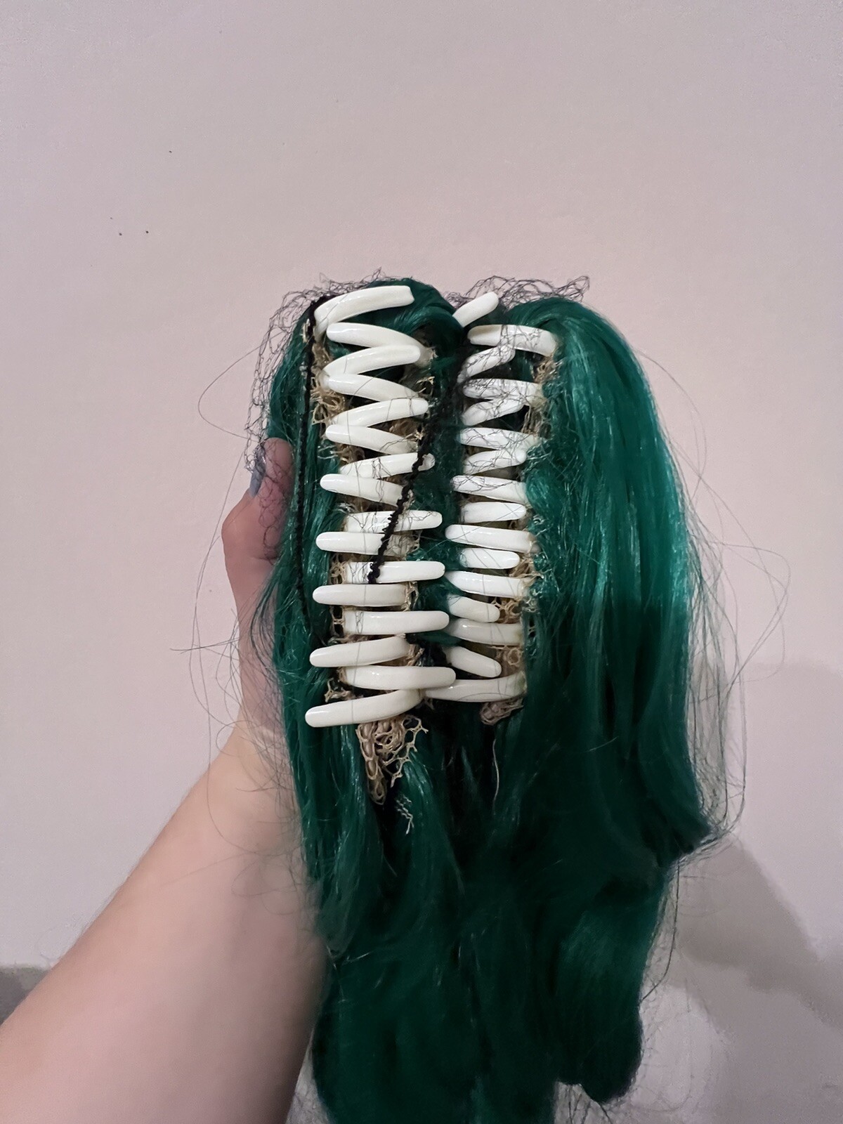 New 2 Green Wig, Colored Green Wigs for Women, See Pictures
