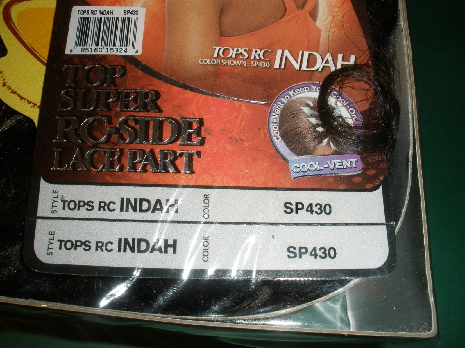 NEW Vanessa Top Super RC-Side Lace Part Wig “Indah” SP430