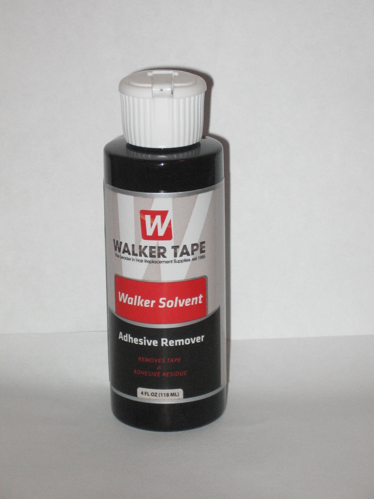 Walker Solvent Adhesive Tape Soft-Bond Remover 4.oz.