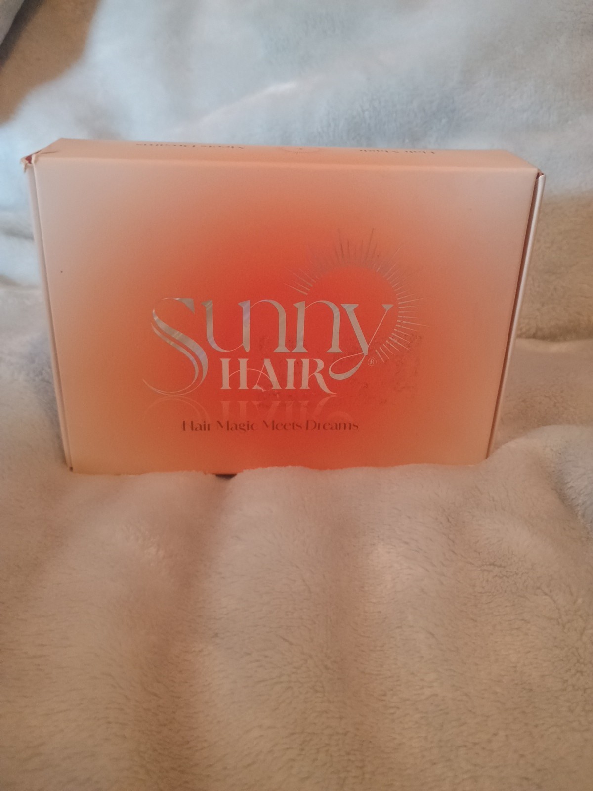 Sunny Hair Light Blonde 12inch Clip In Hair
