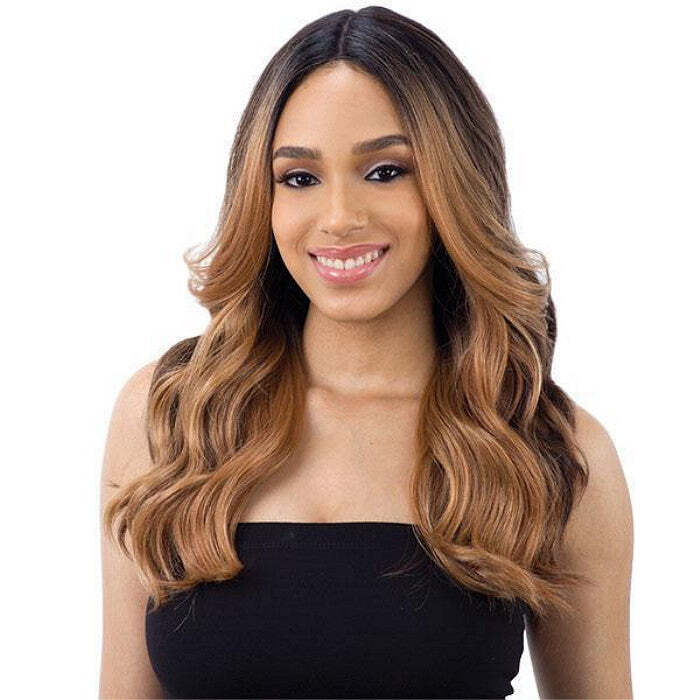 Shake N Go Freetress Equal Synthetic 5″ Lace Part Wig – VALENTINO