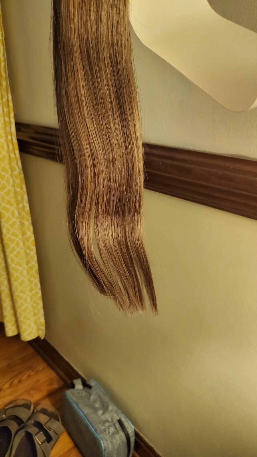 9A Black Ombre Human Hair Ext 24in 150g 7pcs
