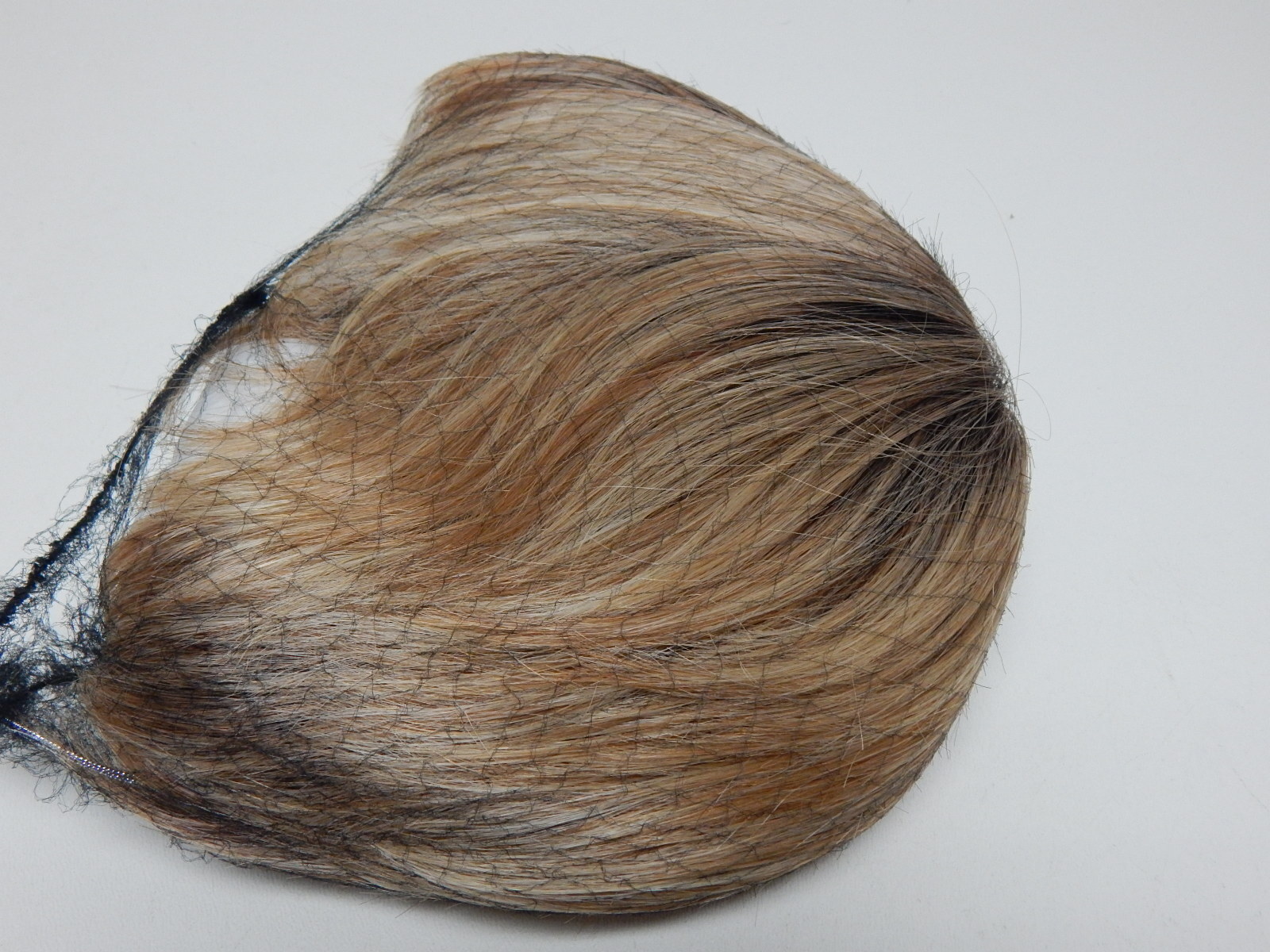 HairUWear Hairdo Wispy Bang Pixie Wig Golden Wheat Rooted Lt Gold Blonde SS14/88