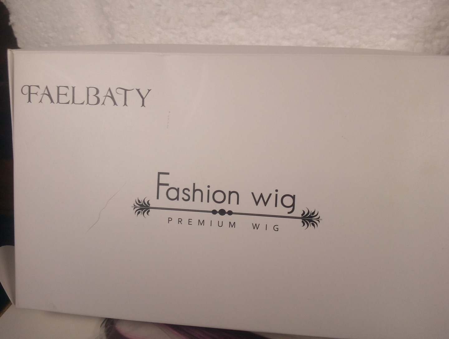 Faelbaty Fashion Wig Premium Wig 12* Mixed Blue Pink Wig