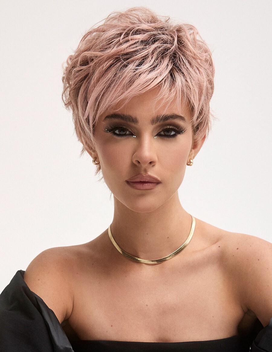 LUCA Wig by RENE OF PARIS, *ALL COLORS!* Heat-Friendly Fiber! Wefted Cap, NEW