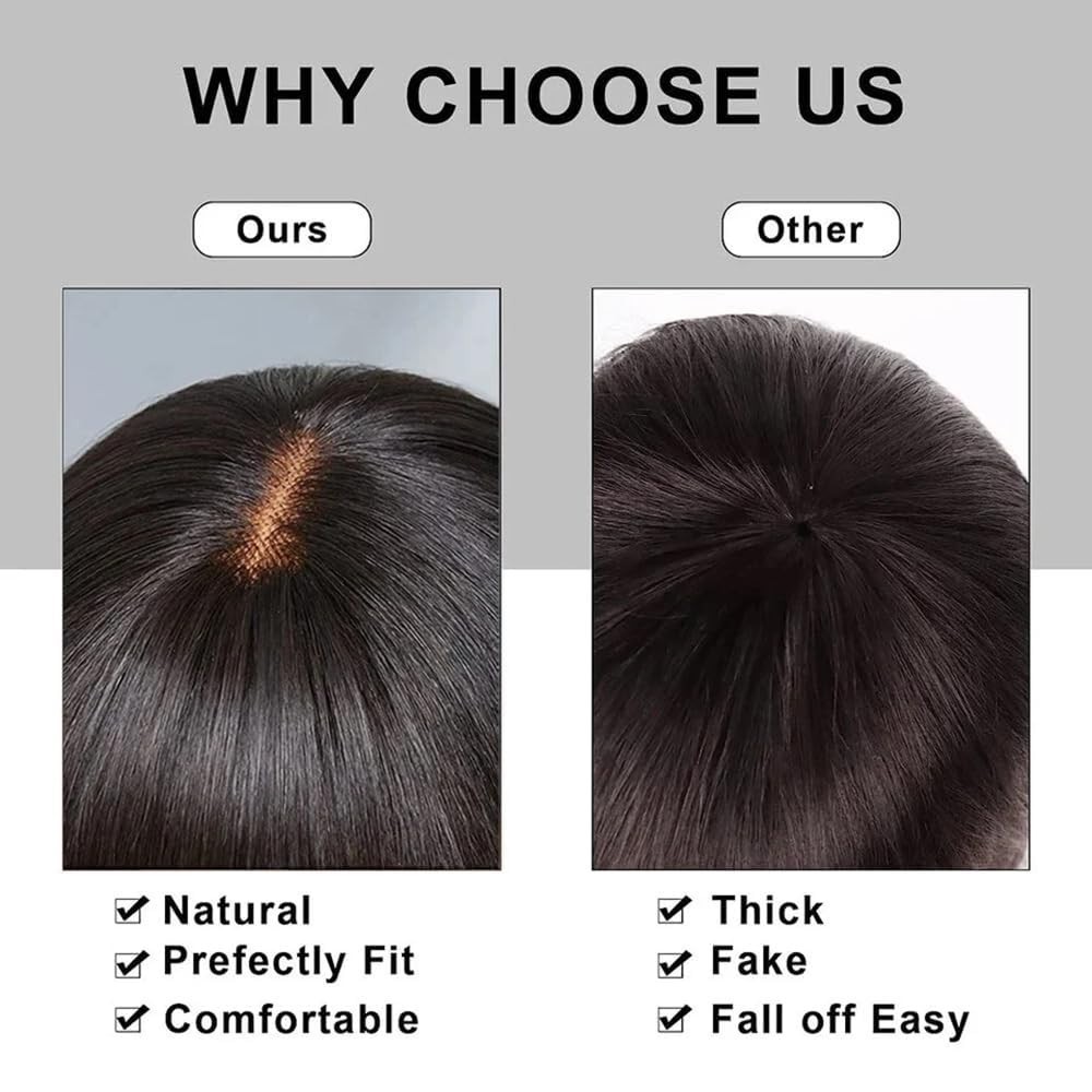 Short Bob Human Hair Wigs with Bangs 2×1 Lace Front Wigs Brazilian Straight Hair