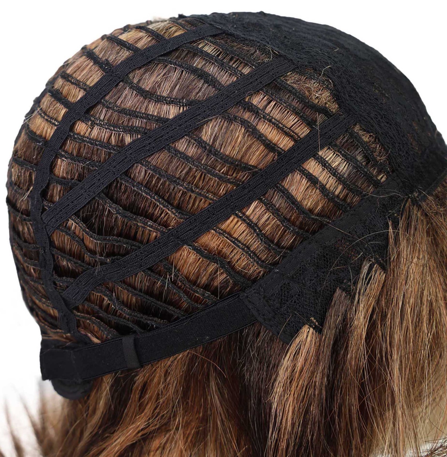 Tina Bob Cut Short Layered LUXLUXE Wig with Face Framing Bangs BF-0015