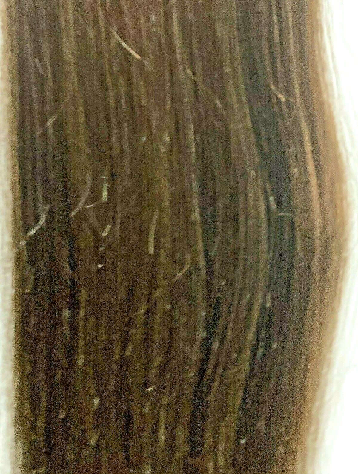 Black & Gold 100% VIRGIN HUMANHAIR EUROPEAN CAUCASIAN WEAVING 16-18″ Color #3