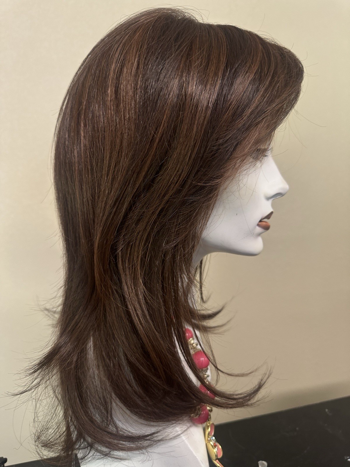 RAQUEL WELCH “SPOTLIGHT ELITE” RL 6/30 Copper Mahogany Lace HandTied Reg. $616❤️