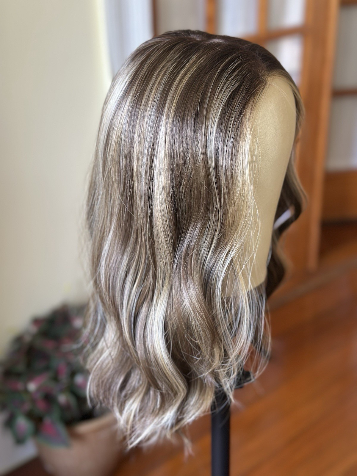 Jbextensions Jen Monofilament Hazelnut Blonde 18 inches
