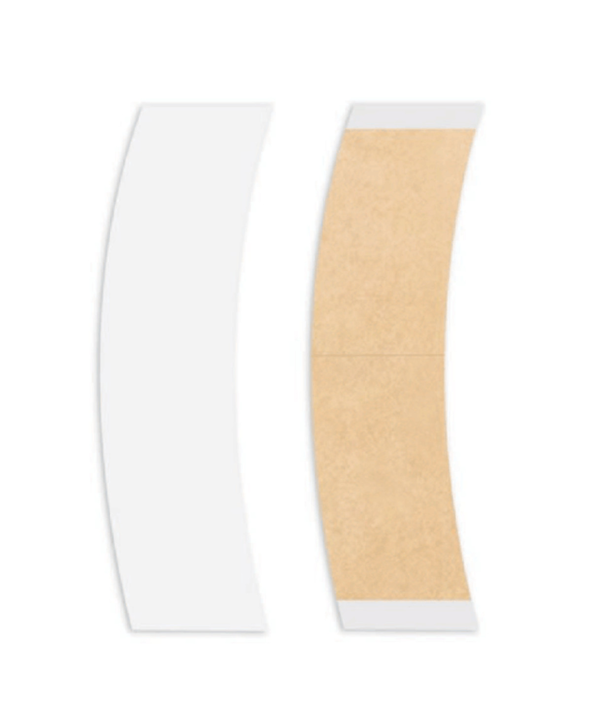 Walker Natural Hold Tape C Contour Double sided Wig Adhesive Tape 1-Pack -36 Pcs