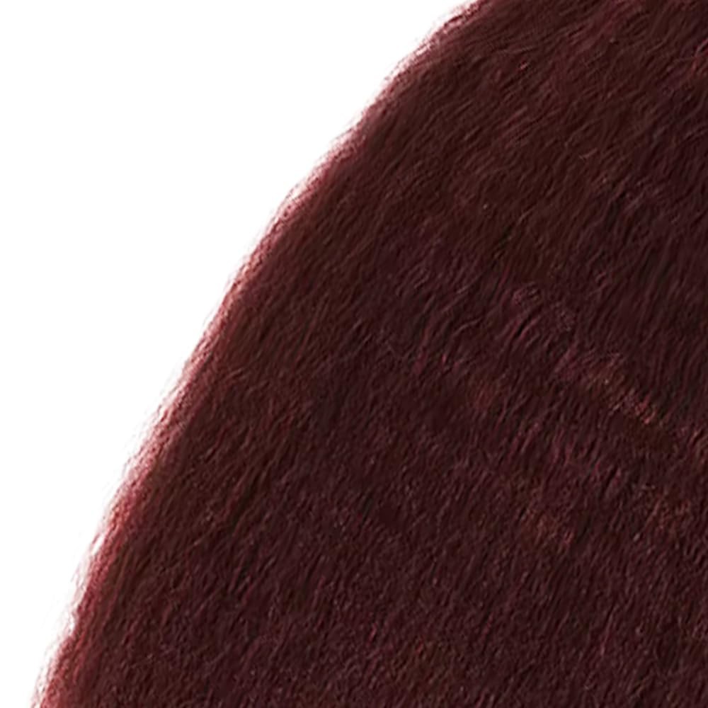 Aonbamds 99J Burgundy Bundles Yaki Straight Bundles Human Hair 28 30 32 Inch