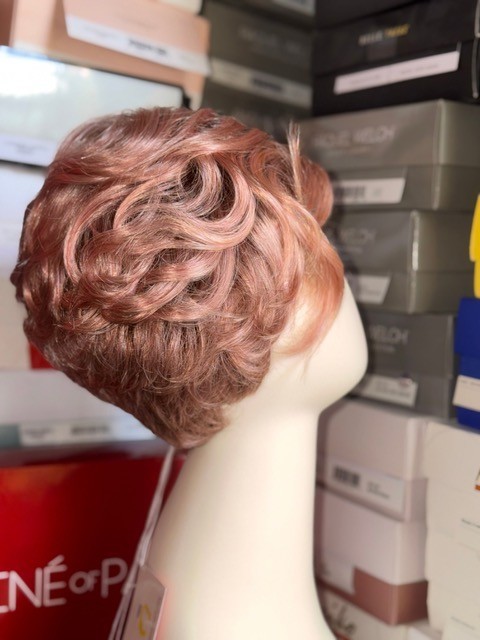 Rene of Paris Max | Synthetic Lace Front Wig (Mono Part) WATERMELON-R 🙏