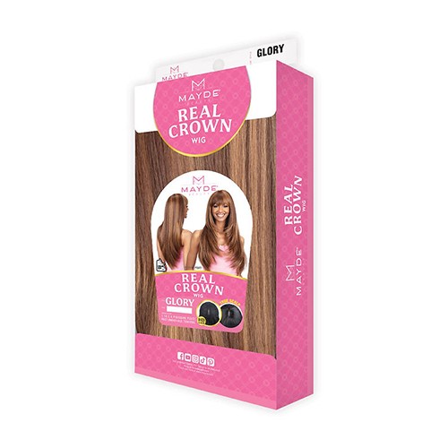 Mayde beauty Real Crown wig – Glory
