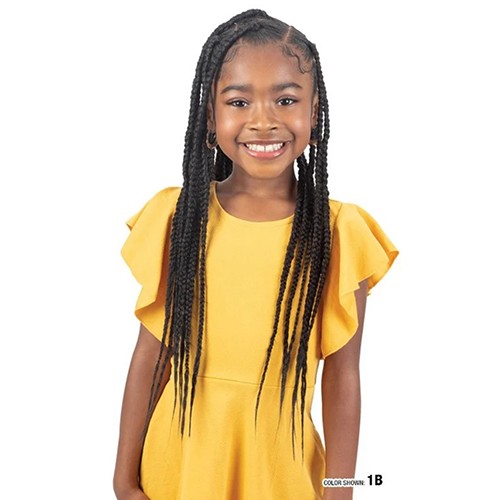 Freetress – 3X Kids-Pre-Stretched Braid 14″