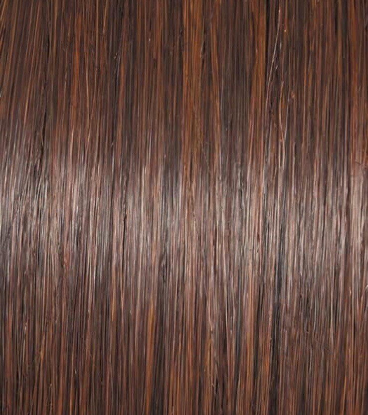 CLICK CLICK FLASH Wig by RAQUEL WELCH RL6/30 Copper Mahogany (Read Descr)
