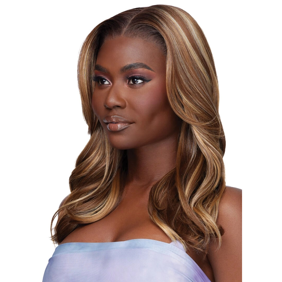 Outre 100% Fully Hand-tied Wig – Hhb-loose Body Wave 18″