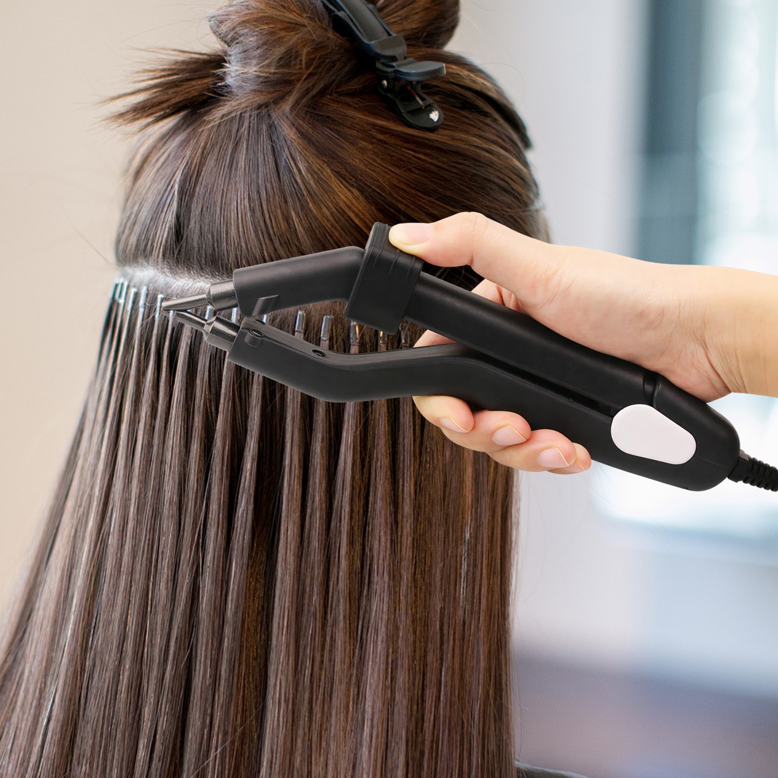 Hair Extension Tool PTC Hair Extension Tool Salon Fusion Tool Connector