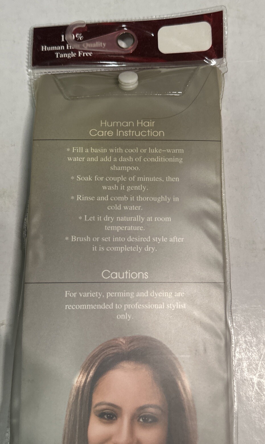 10″ 100% Human Hair Quality Remy Touch Tangle Free Yaki Hair Extensions Color 4