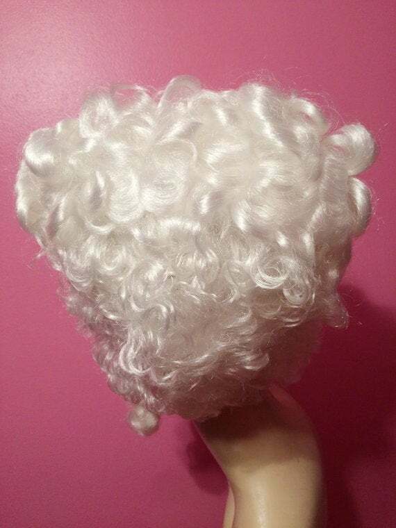Marie Antoinette Wig! (NO PEARLS) Drag Costume Madame Pompadour White ALL COLORS
