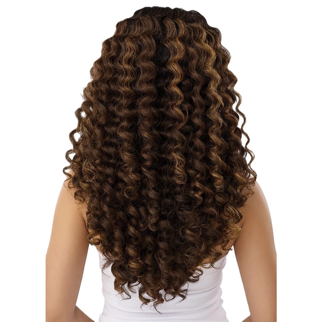 Outre Synthetic Half Wig Quick Weave – Romina