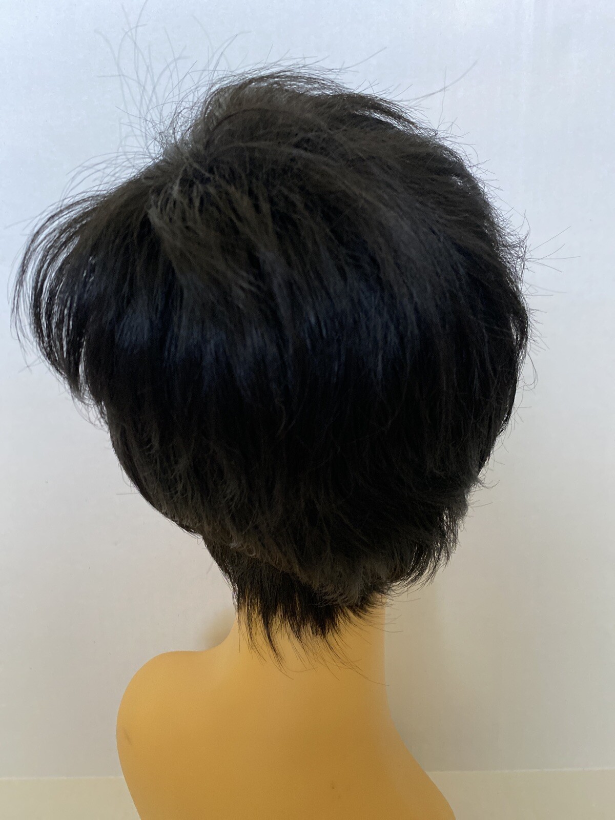 Kris Jenner Style Short Asymmetrical Synthetic Wig, NWT, Retail $29.99
