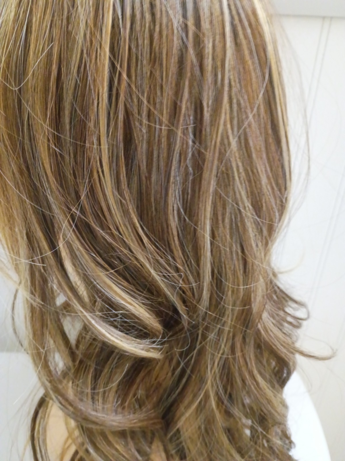 JB Wig Claire Mono Hazelnut 22” Synthetic Wig Bangs