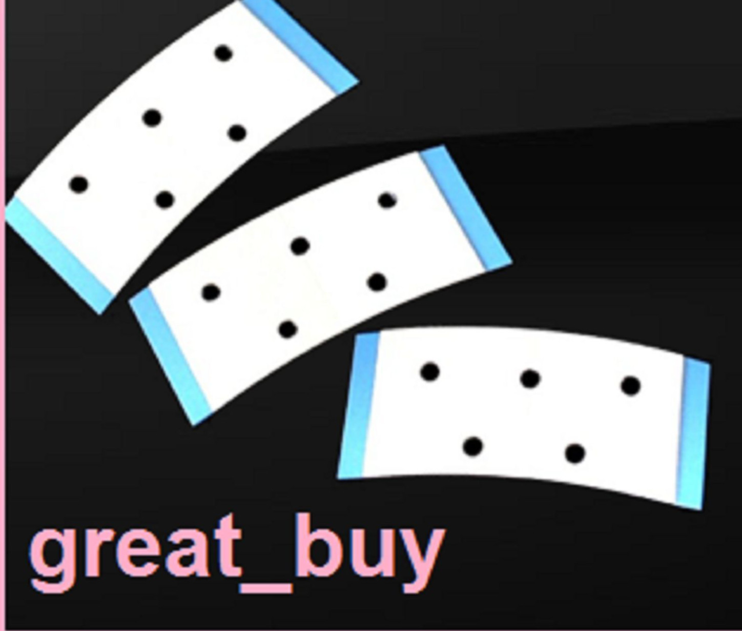 Walker Extenda Bond Mini C Lace Tape For Toupee. Lace Wigs System – 3 Packs.