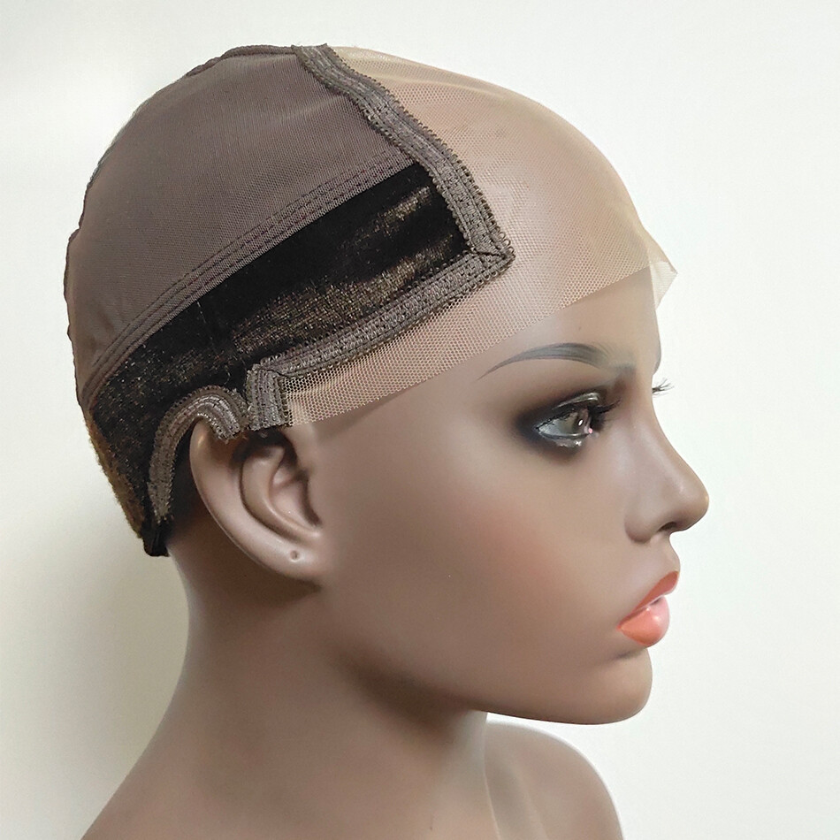 Lace Wig Cap for Wig Making 1 Pc Wig Cap with Adjustable Strap Easy To Wear Wig