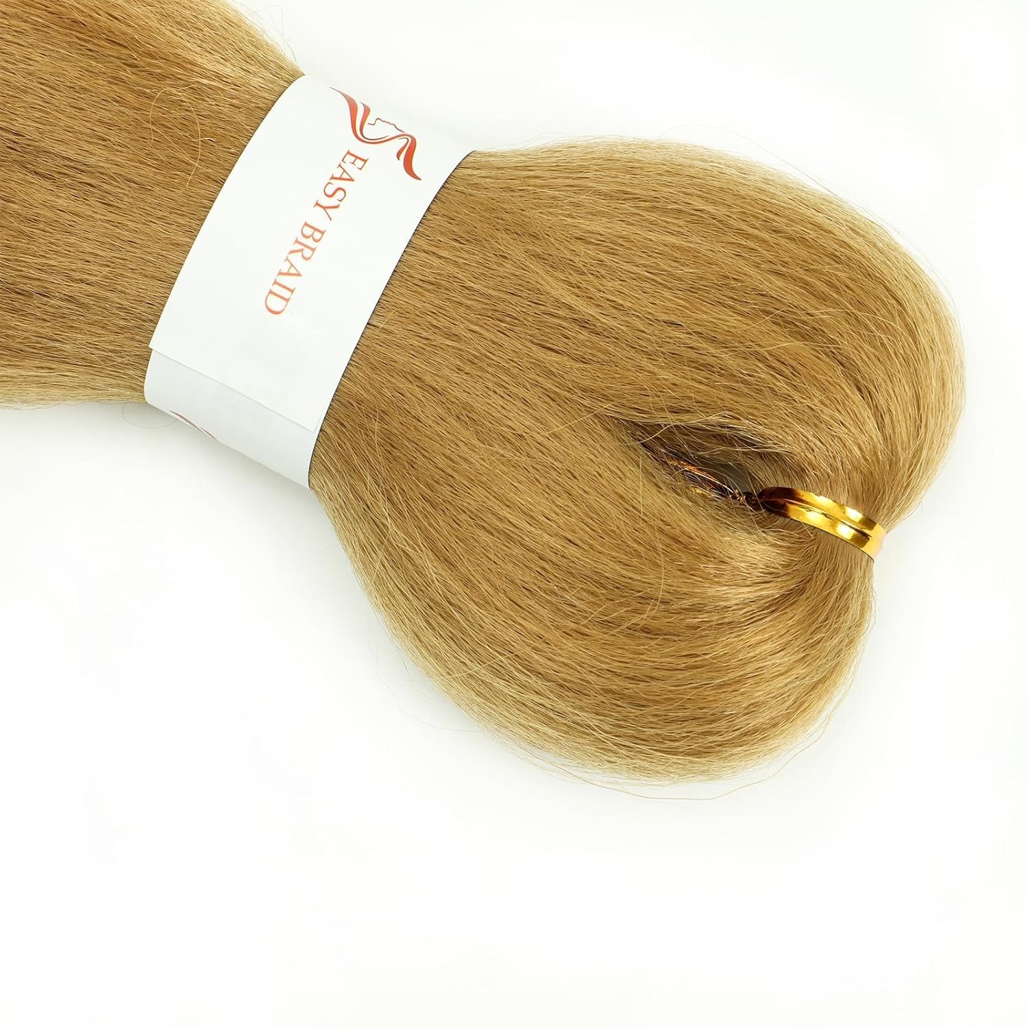 27 Honey Blonde Braiding Hair Pre stretched 12 Inch 3 Packs Pre-stretched Bra…