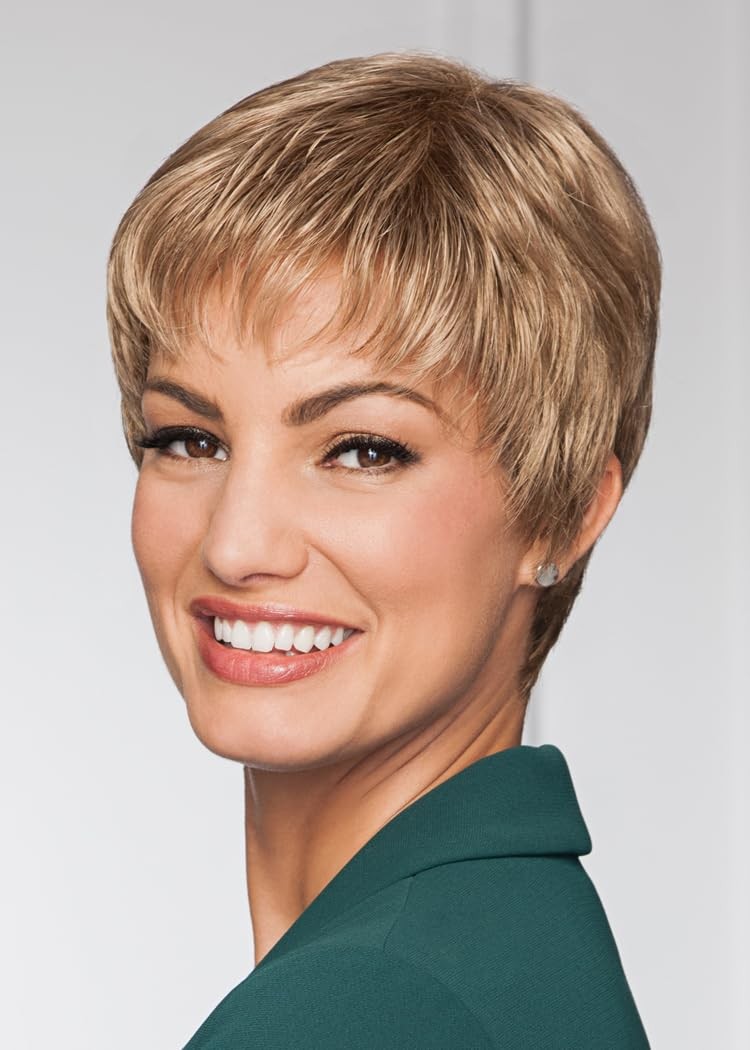 Gabor Pixie Perfect Short Layered Lightweight Wig By Hairuwear Petite Cap