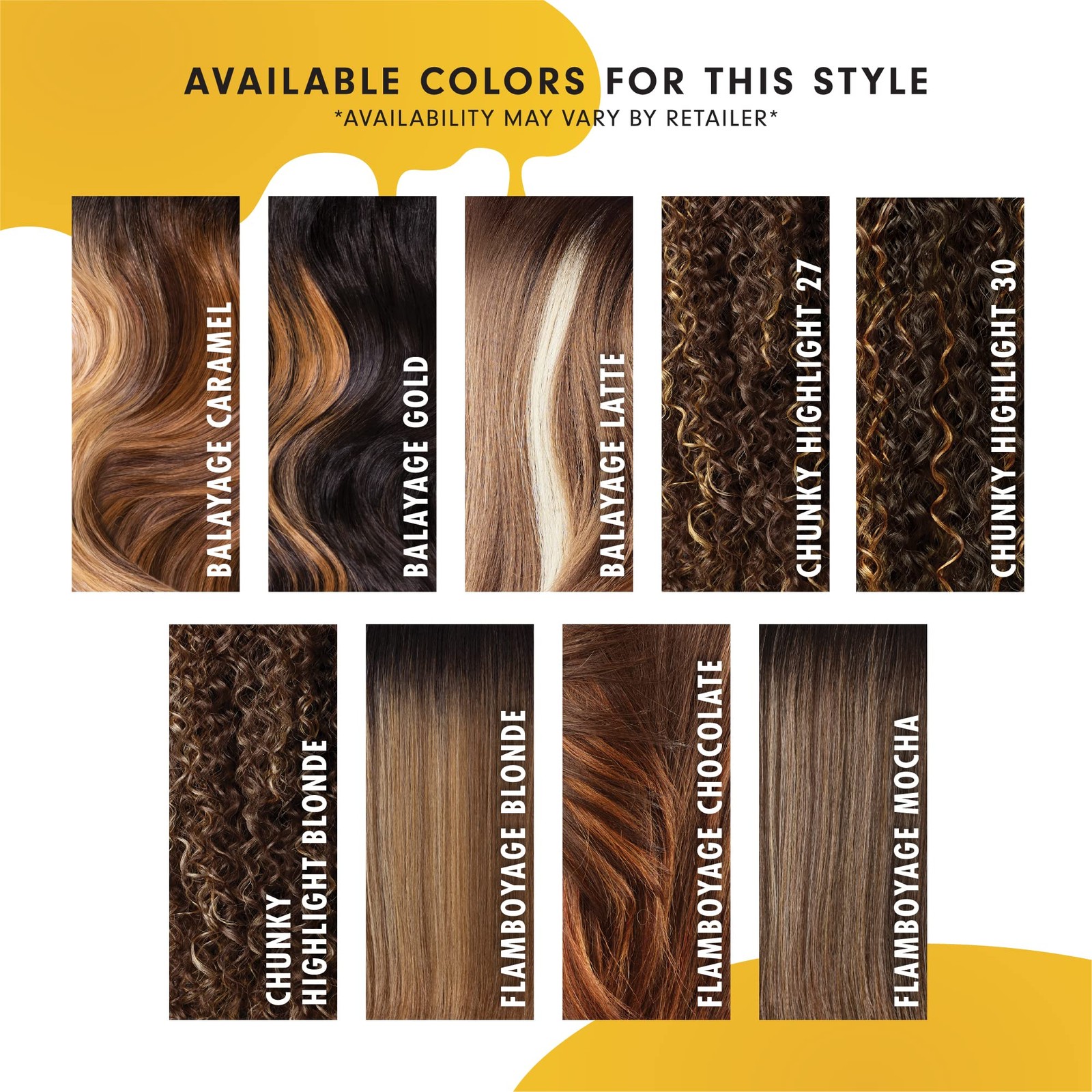 Butta Lace Wigs – Unit 34 Extra Wide 5 Inch Deep Parting Synthetic Preplucked…