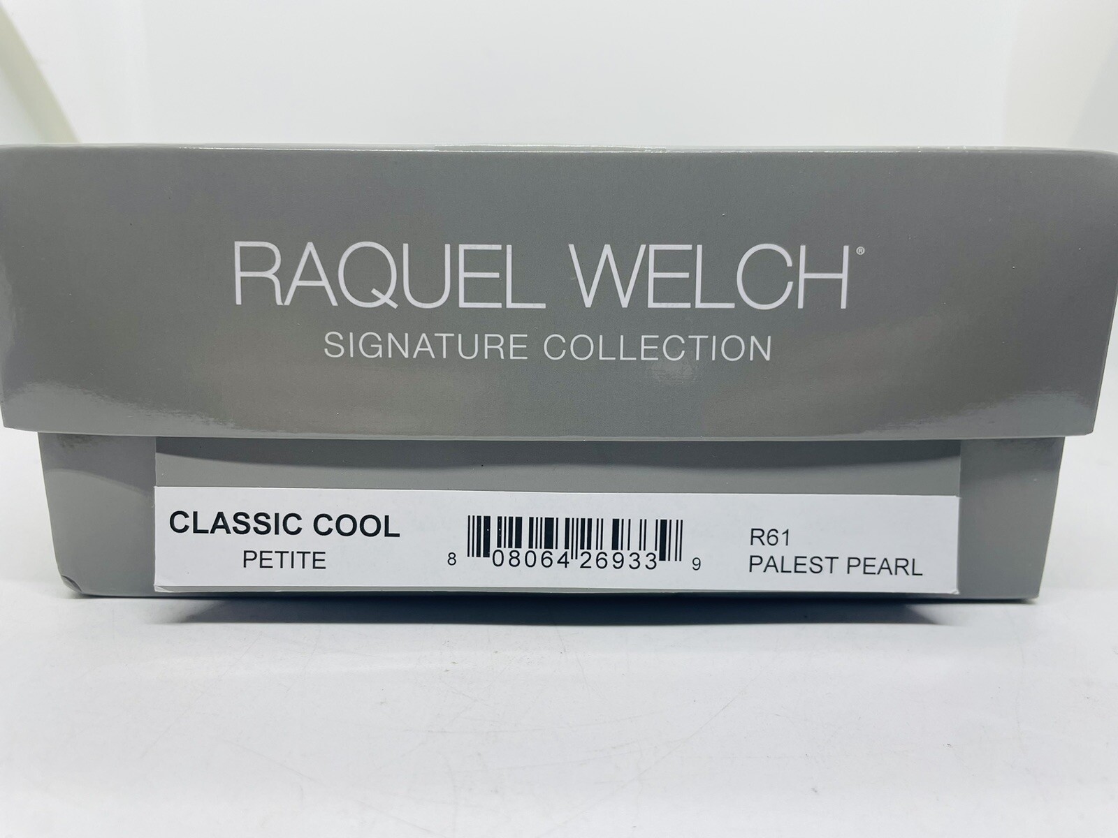 CLASSIC COOL PETITE Wig by RAQUEL WELCH, Palest Pearl, Lace Front/Mono Part, R61