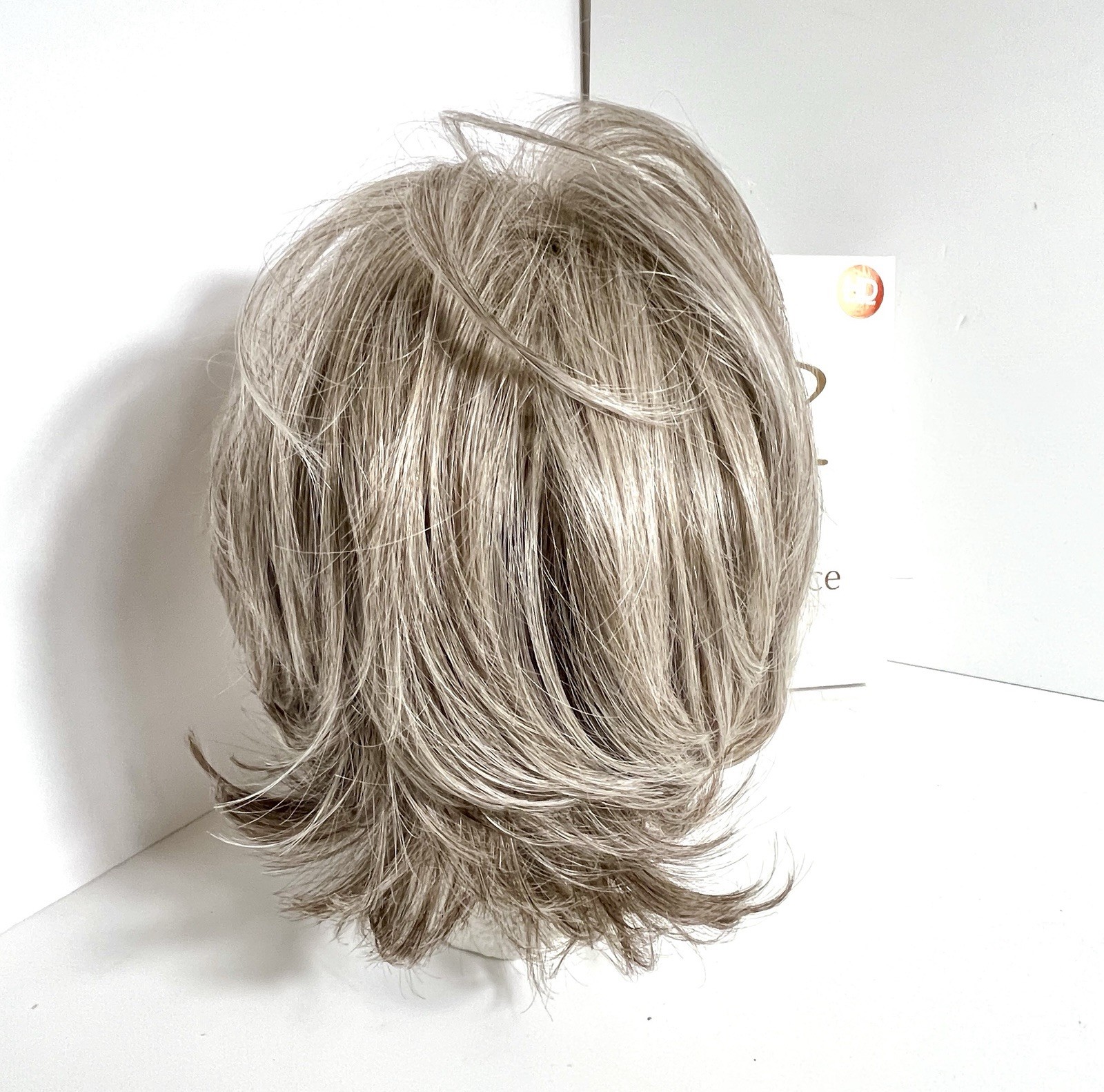 Jon Renau NAOMI Wig SmartLace HD Heat Defiant Shag Grey Blonde Mix 56F51 Box