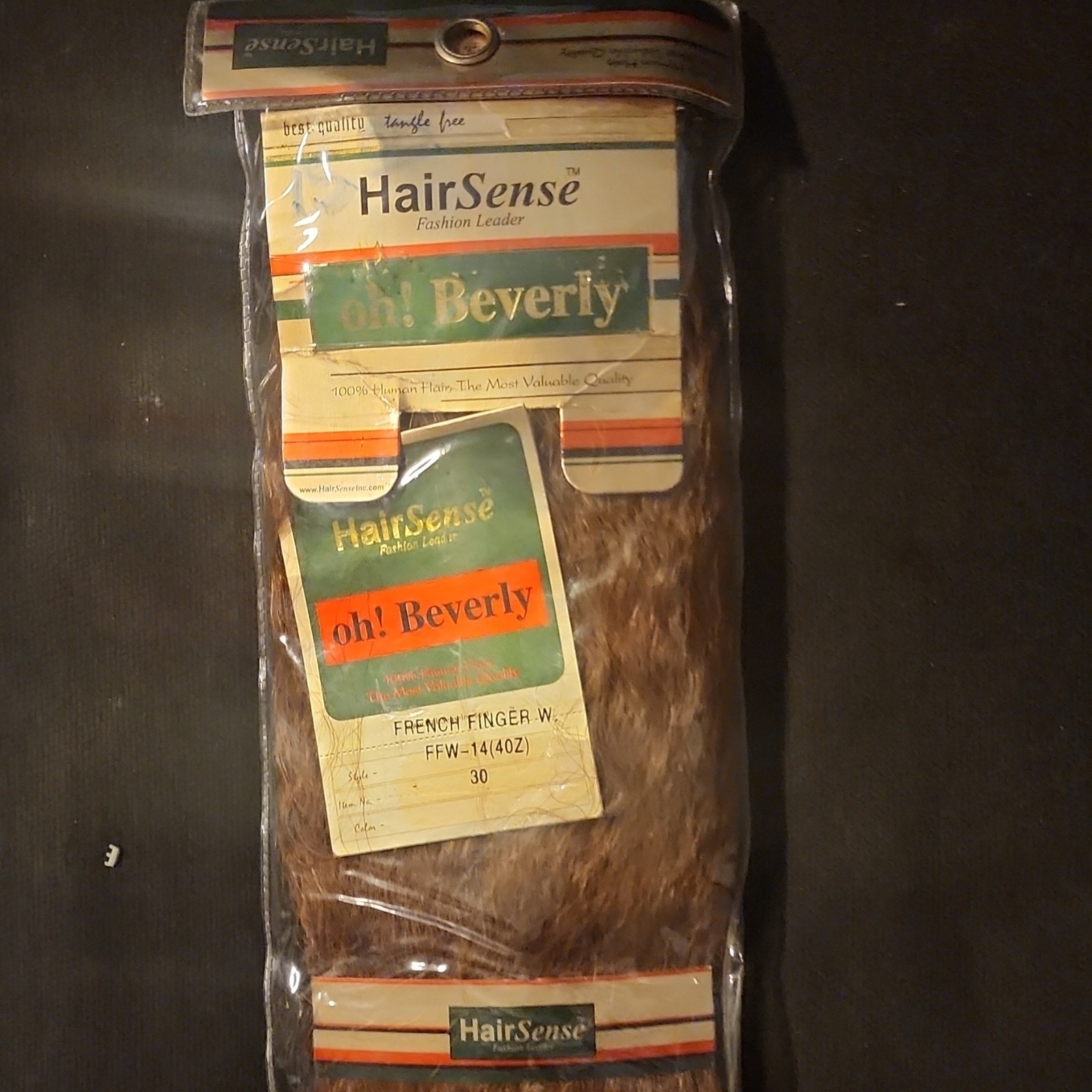 Hair Sense oh! Beverly French Finger Waves FFW-14 (40z) Color 30