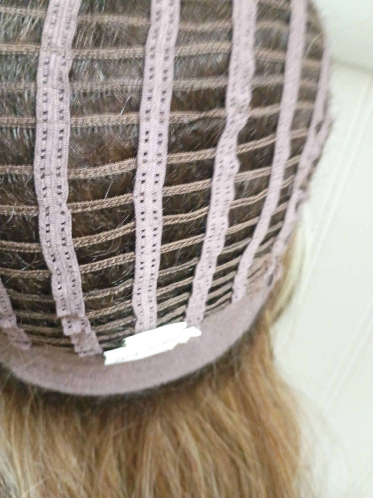 GLAM WAVEZ Wig by RENE OF PARIS, Snowy Umber Heat Friendly! Mono Prt, Lace Ft