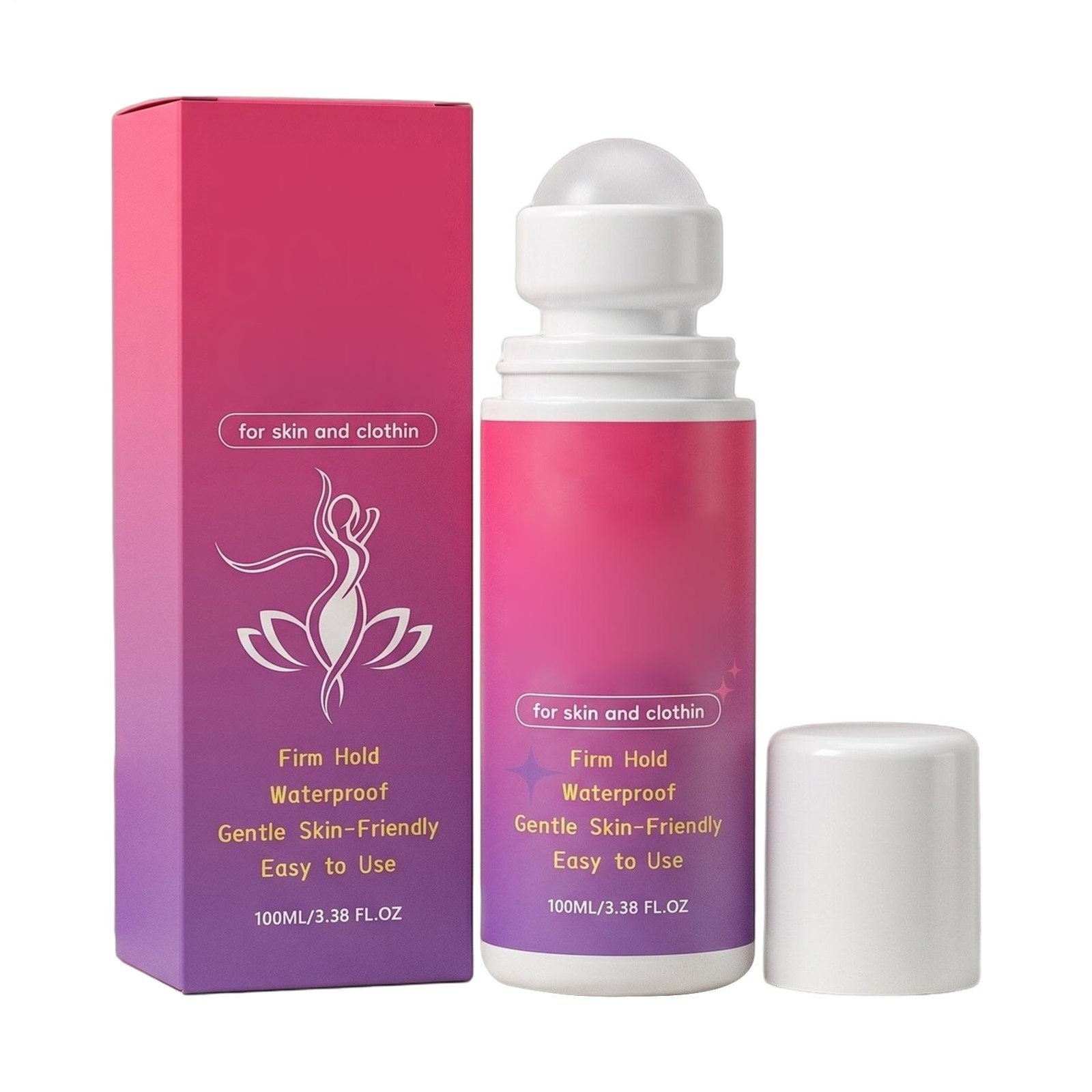 Body Glue For Clothes & Skin Long-Lasting Water Wash Off Dancer Fashion Adhesive