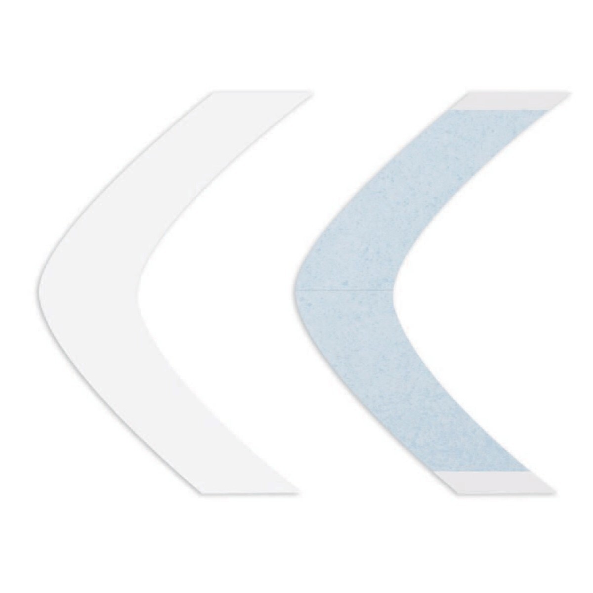 Lace Front Hair System Tape By Walker Tape Shape BB 1-pack = 36 pcs