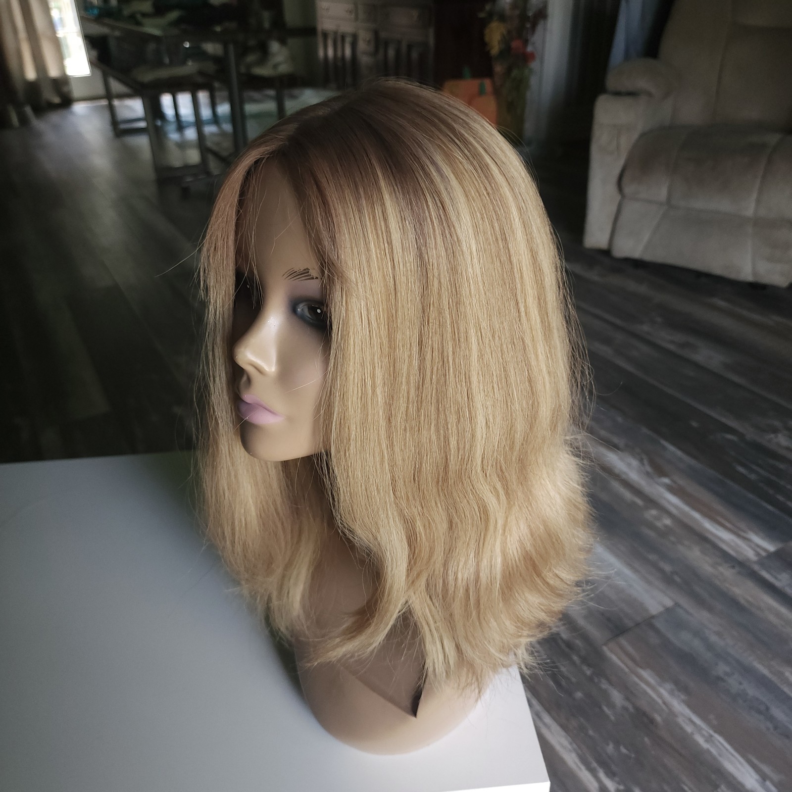 Ahuva Human Hair Wig
