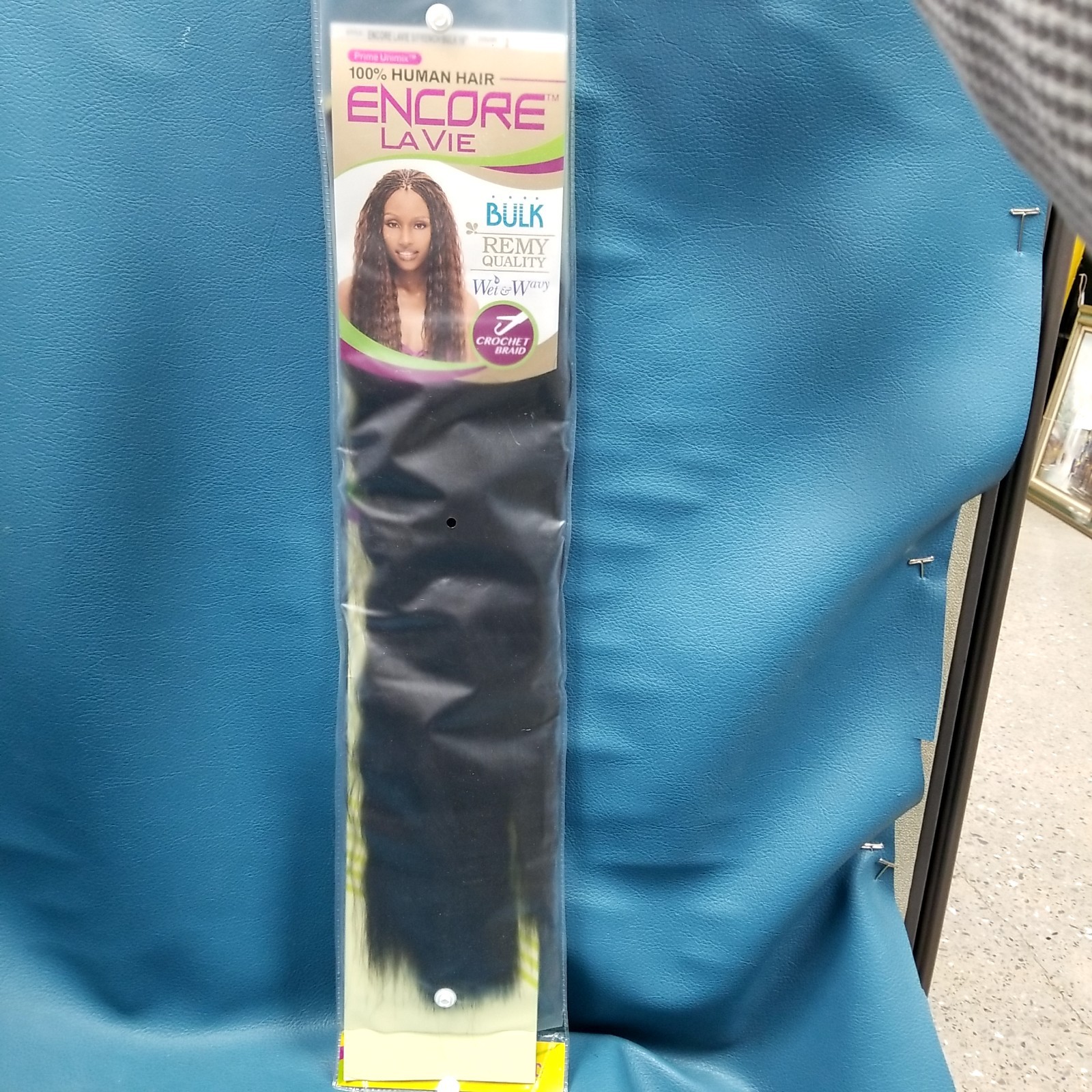 New Janet Collection Encore La Vie Human Hair 16″ Crochet Braid Hair Extension