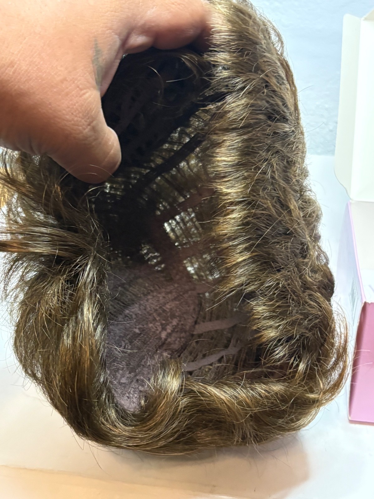 Paula Young Celebrity Wig Color 8/12A Golden Brown Mix Average Cap New w/ Box
